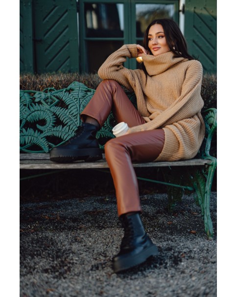 Γυναικείο Παντελόνι Δερματίνη RUT & CIRCLE 21-03-44 ΠΑΝΤΕΛΟΝΙΑ Γυναικείο Παντελόνι Δερματίνη RUT & CIRCLE 21-03-44 ΠΑΝΤΕΛΟΝΙΑ