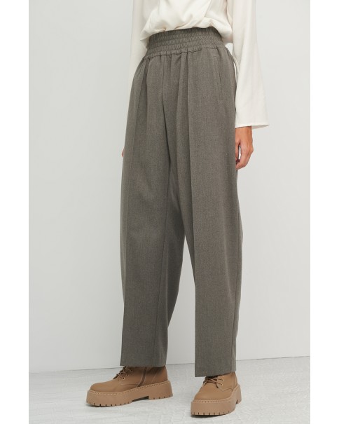 Γυναικείο Ζεστό Παντελόνι με λάστιχο Black&black W22B2104 Γυναικείο Ζεστό Παντελόνι με λάστιχο Black&black W22B2104