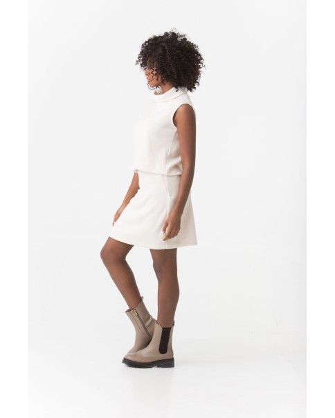 Γυναικεία Φούστα πλεκτή Lotus Eaters Astir Εκρού Γυναικεία Φούστα πλεκτή Lotus Eaters Astir Εκρού