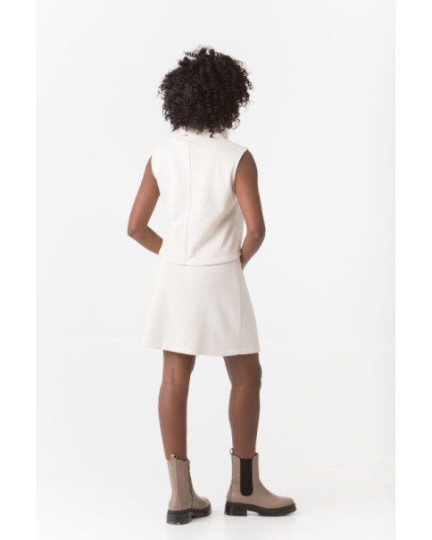 Γυναικεία Φούστα πλεκτή Lotus Eaters Astir Εκρού Γυναικεία Φούστα πλεκτή Lotus Eaters Astir Εκρού