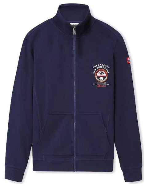 Ανδρική Φούτερ Ζακέτα Napapijri BELICE Ανδρική Φούτερ Ζακέτα Napapijri BELICE