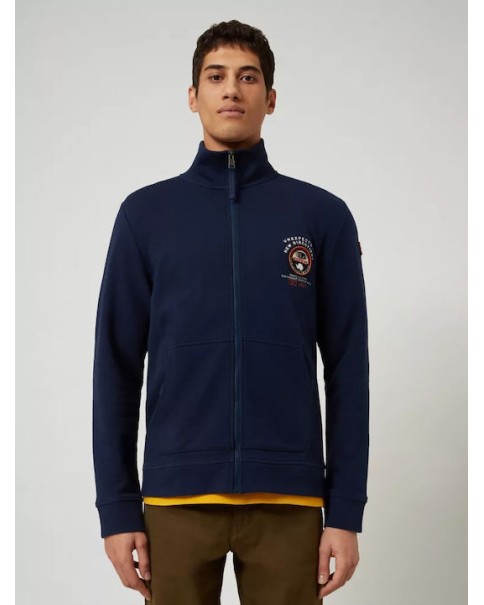 Ανδρική Φούτερ Ζακέτα Napapijri BELICE ΖΑΚΕΤΕΣ