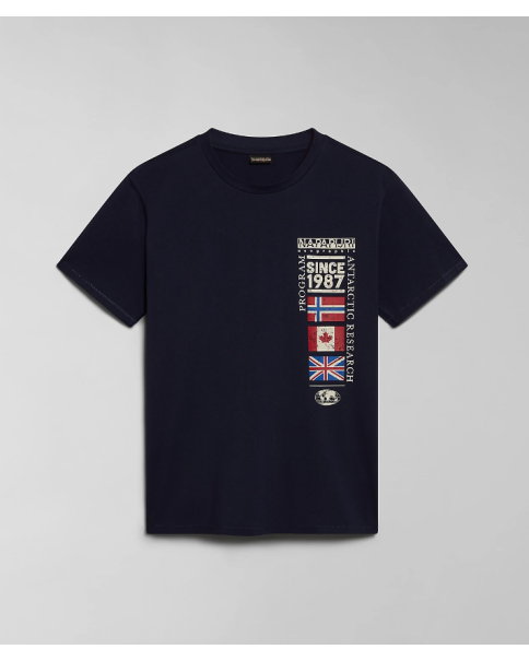 Ανδρικό T-shirt Napapijri S-TURIN 1 NP0A4HQG1761 T-SHIRTS