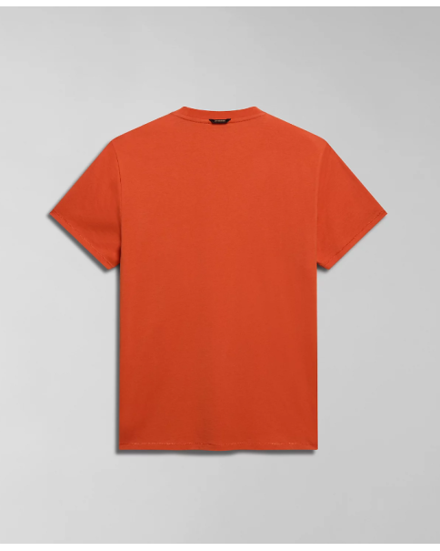 Ανδρικό T-shirt Napapijri S-TURIN 1 NP0A4HQG1761 T-SHIRTS