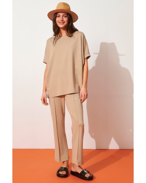 Παντελόνι Ελαστικό με λάστιχο στη μέση Myt S22T5149