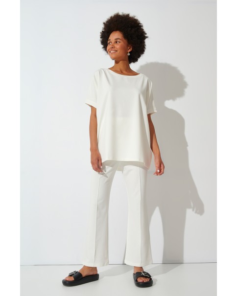 Παντελόνι Ελαστικό με λάστιχο στη μέση Myt S22T5149 ΠΑΝΤΕΛΟΝΙΑ