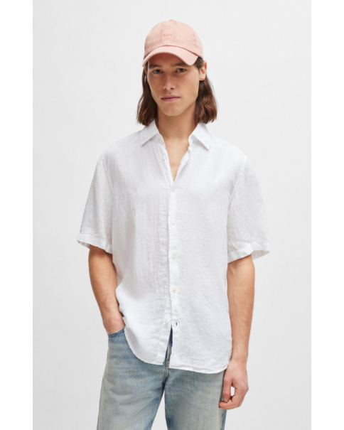 Ανδρικό Πουκάμισο Κοντομάνικο Boss Rash_2 50489345 SHORT SLEEVE SHIRTS