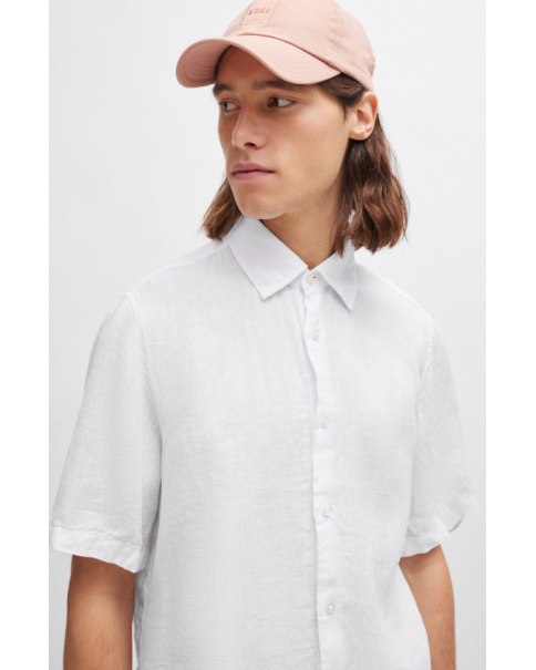 Ανδρικό Πουκάμισο Κοντομάνικο Boss Rash_2 50489345 SHORT SLEEVE SHIRTS