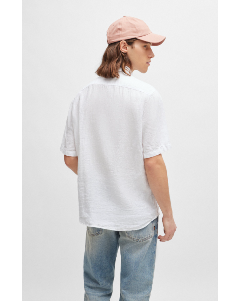 Ανδρικό Πουκάμισο Κοντομάνικο Boss Rash_2 50489345 SHORT SLEEVE SHIRTS