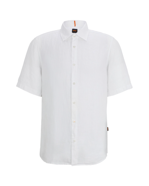 Ανδρικό Πουκάμισο Κοντομάνικο Boss Rash_2 50489345 SHORT SLEEVE SHIRTS