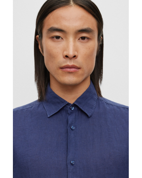 Ανδρικό Πουκάμισο Κοντομάνικο Boss Rash_2 50489345 SHORT SLEEVE SHIRTS