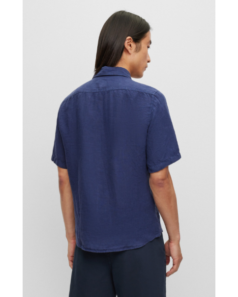 Ανδρικό Πουκάμισο Κοντομάνικο Boss Rash_2 50489345 SHORT SLEEVE SHIRTS