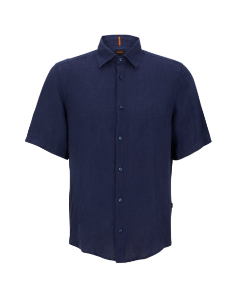 Ανδρικό Πουκάμισο Κοντομάνικο Boss Rash_2 50489345 SHORT SLEEVE SHIRTS