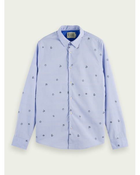 Scotch & Soda Πουκάμισο Μ/Μ 166009