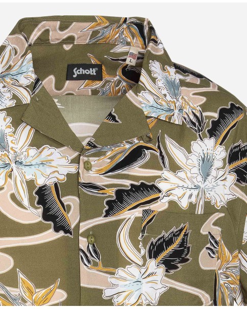 SCHOTT N.Y.C. SHRIVERA Short Sleeve Shirt MAN