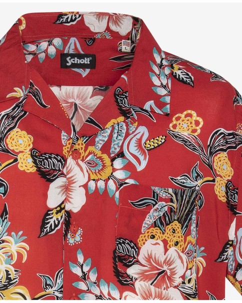 SCHOTT N.Y.C. SHRIVERA Short Sleeve Shirt MAN