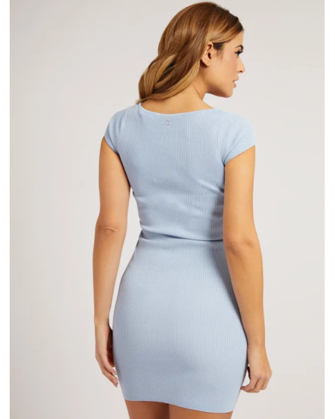 GUESS Φόρεμα CHARLOTTE W1YK85Z2U00 ΦΟΡΕΜΑΤΑ & ΦΟΥΣΤΕΣ GUESS Φόρεμα CHARLOTTE W1YK85Z2U00 ΦΟΡΕΜΑΤΑ & ΦΟΥΣΤΕΣ