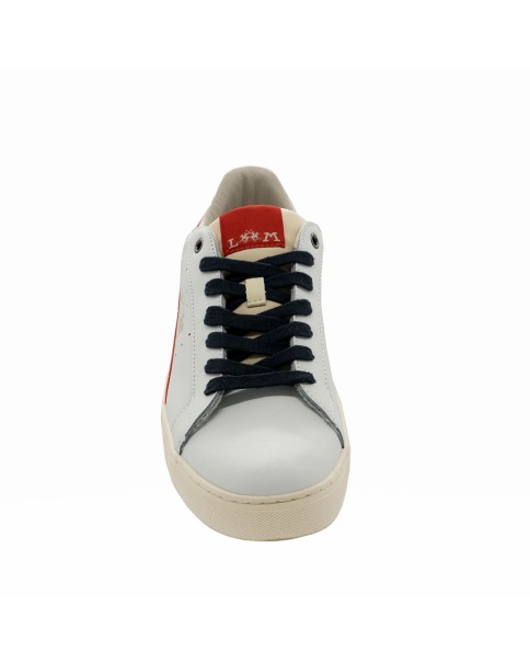 Ανδρικά Δερμάτινα Παπούτσια La Martina LFM221.001.4000