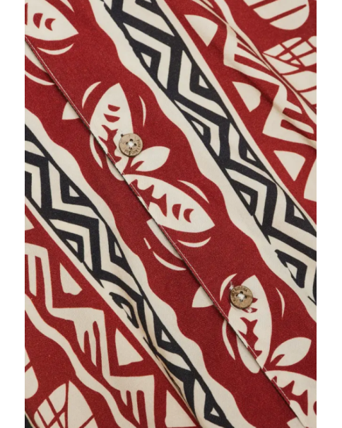 Ανδρικό Πουκάμισο Funky Buddha FBM009-036-05 ΠΟΥΚΑΜΙΣΑ ΚΟΝΤΟ ΜΑΝΙΚΙ