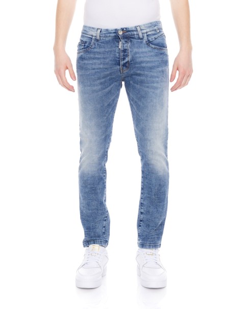 Ανδρικό Jean Παντελόνι Cover New Date Q2844-30