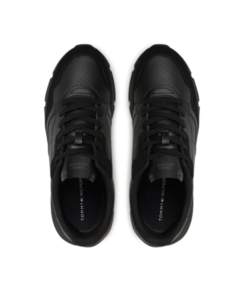 Ανδρικά Δερμάτινα Sneakers Tommy Hilfiger Faston FM0FM05216