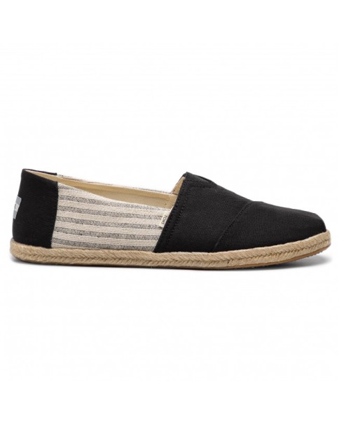 Toms Εσπαντρίγιες 10013539 Classic Black Ivy League
