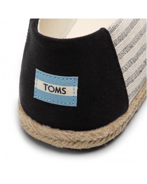 Toms Εσπαντρίγιες 10013539 Classic Black Ivy League