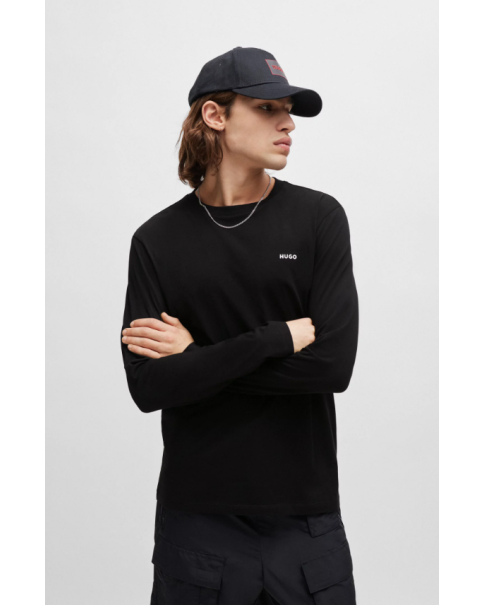 Ανδρική Μπλούζα Μακρυμάνικη Hugo Derol222 50466159 ΜΠΛΟΥΖΕΣ ΜΑΚΡΥ ΜΑΝΙΚΙ