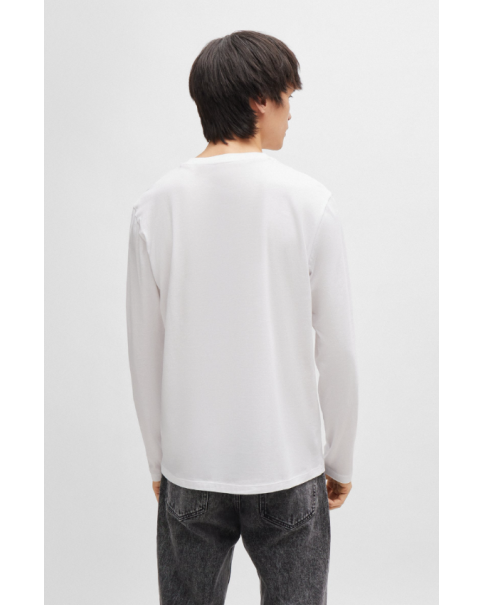 Ανδρική Μπλούζα Μακρυμάνικη Hugo Derol222 50466159 ΜΠΛΟΥΖΕΣ ΜΑΚΡΥ ΜΑΝΙΚΙ