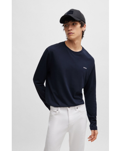 Ανδρική Μπλούζα Μακρυμάνικη Hugo Derol222 50466159 ΜΠΛΟΥΖΕΣ ΜΑΚΡΥ ΜΑΝΙΚΙ