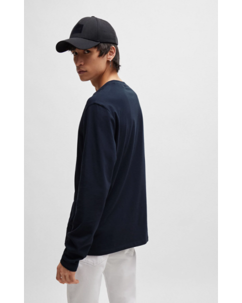 Ανδρική Μπλούζα Μακρυμάνικη Hugo Derol222 50466159 ΜΠΛΟΥΖΕΣ ΜΑΚΡΥ ΜΑΝΙΚΙ