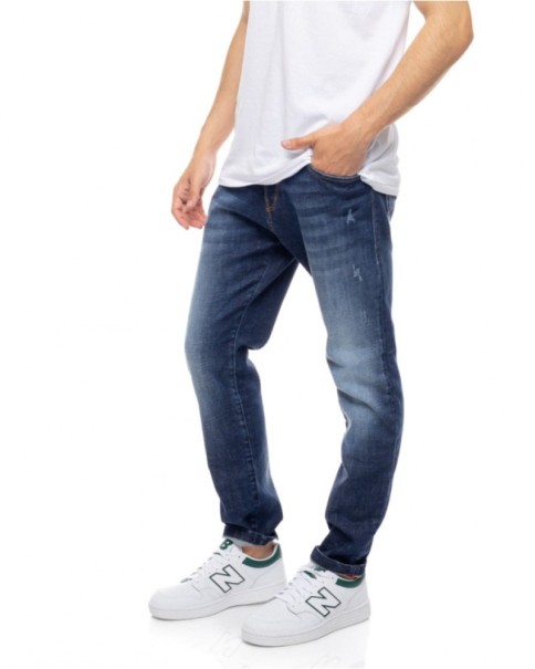 Ανδρικό Παντελόνι Jean Cover New Date Q2444-29