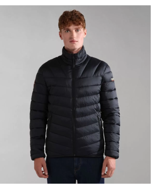 Ανδρικό Μαύρο Μπουφάν Napapijri AERONS S NP0A4GJN0411 JACKETS