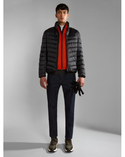 Ανδρικό Μαύρο Μπουφάν Napapijri AERONS S NP0A4GJN0411 JACKETS