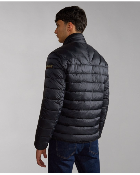 Ανδρικό Μαύρο Μπουφάν Napapijri AERONS S NP0A4GJN0411 JACKETS
