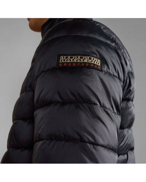 Ανδρικό Μαύρο Μπουφάν Napapijri AERONS S NP0A4GJN0411 JACKETS