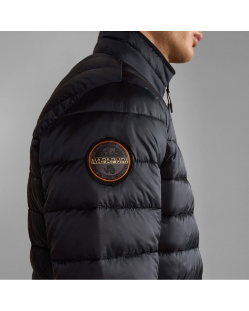 Ανδρικό Μαύρο Μπουφάν Napapijri AERONS S NP0A4GJN0411 JACKETS