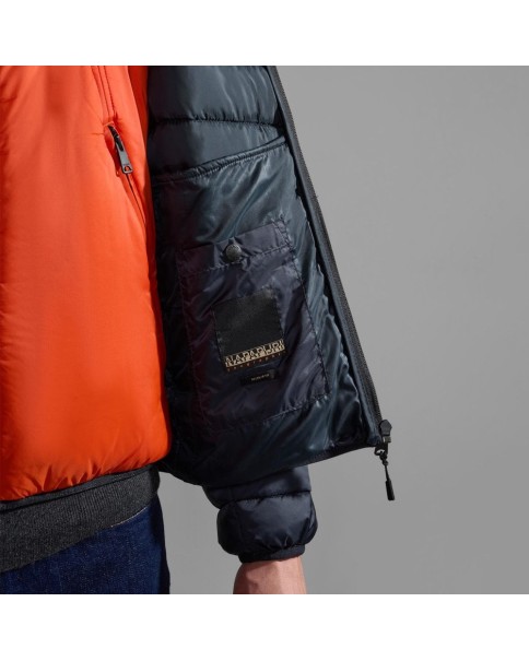 Ανδρικό Μαύρο Μπουφάν Napapijri AERONS S NP0A4GJN0411 JACKETS