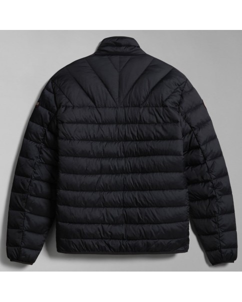 Ανδρικό Μαύρο Μπουφάν Napapijri AERONS S NP0A4GJN0411 JACKETS