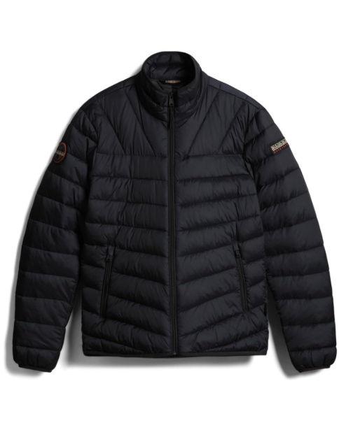 Ανδρικό Μαύρο Μπουφάν Napapijri AERONS S NP0A4GJN0411 JACKETS
