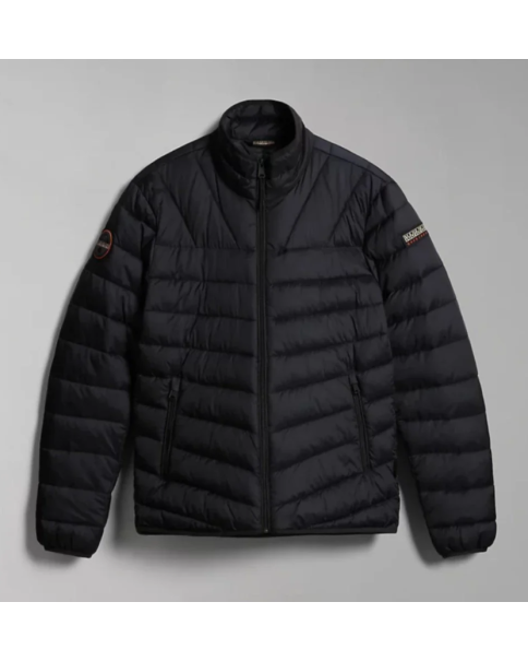 Ανδρικό Μαύρο Μπουφάν Napapijri AERONS S NP0A4GJN0411 JACKETS