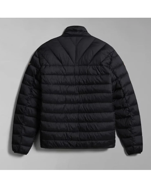 Ανδρικό Μαύρο Μπουφάν Napapijri AERONS S NP0A4GJN0411 JACKETS