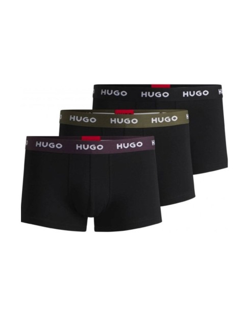 Μποξεράκια Σετ 3 Τεμ. HUGO Trunk Triplet Design 50517894