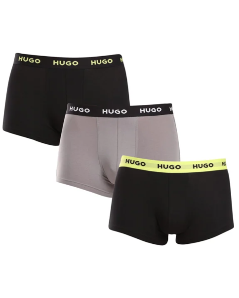 Μποξεράκια Σετ 3 Τεμ. HUGO Trunk Triplet Design 50517894