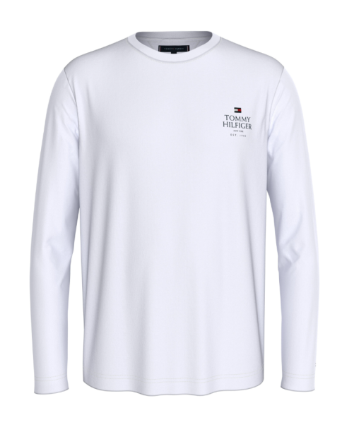 Ανδρική Μπλούζα με μακρύ μανίκι Tommy Hilfiger MW0MW36501 Ανδρική Μπλούζα με μακρύ μανίκι Tommy Hilfiger MW0MW36501