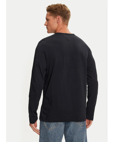 Ανδρική Μπλούζα Long Sleeve Tommy Hilfiger MW0MW36502 ΜΠΛΟΥΖΕΣ ΜΑΚΡΥ ΜΑΝΙΚΙ
