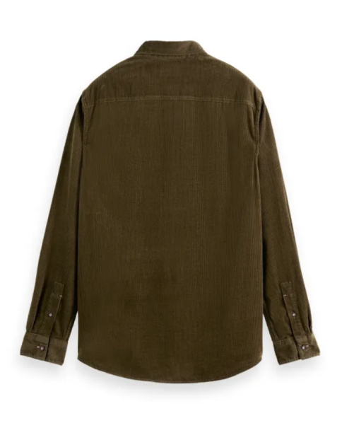 Ανδρικό Πουκάμισο Κοτλέ SCOTCH & SODA 169061 Ανδρικό Πουκάμισο Κοτλέ SCOTCH & SODA 169061