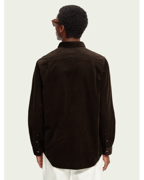 Ανδρικό Πουκάμισο Κοτλέ SCOTCH & SODA 169061 Ανδρικό Πουκάμισο Κοτλέ SCOTCH & SODA 169061