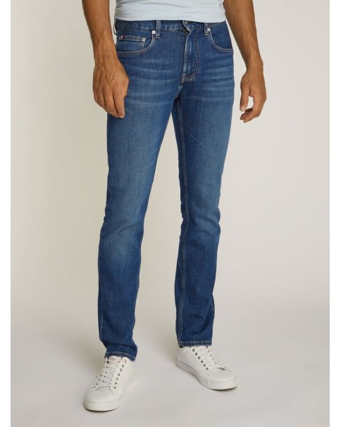 Ανδρικό Jean Παντελόνι Tommy Hilfiger Denton MW0MW39201 Noah Indigo