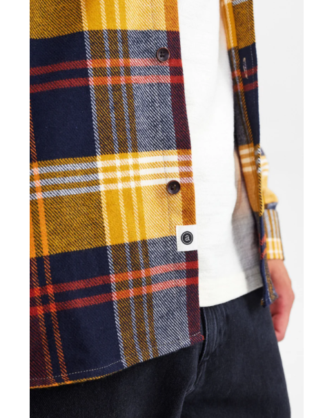 Ανδρικό Πουκάμισο Καρό Φανέλα Anerkjendt 900985 ΠΟΥΚΑΜΙΣΑ ΜΑΚΡΥ ΜΑΝΙΚΙ Ανδρικό Πουκάμισο Καρό Φανέλα Anerkjendt 900985 ΠΟΥΚΑΜΙΣΑ ΜΑΚΡΥ ΜΑΝΙΚΙ